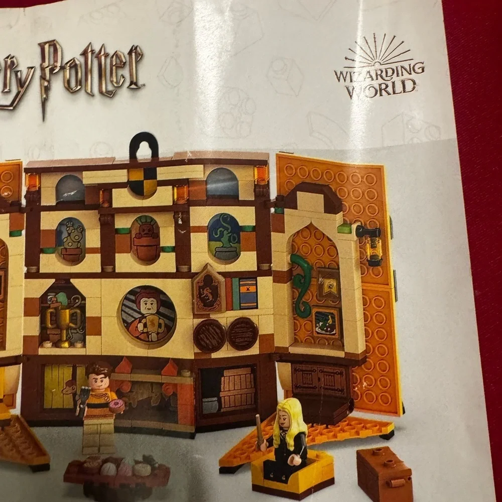 Lego Instruction Manual Book ONLY Harry Potter Hufflepuff House Banner Set 76412